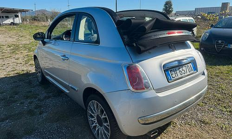 Fiat 500 Cabrio 1.2 ...