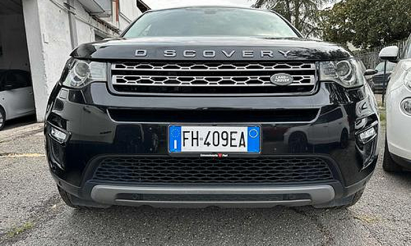 Land Rover Discovery...