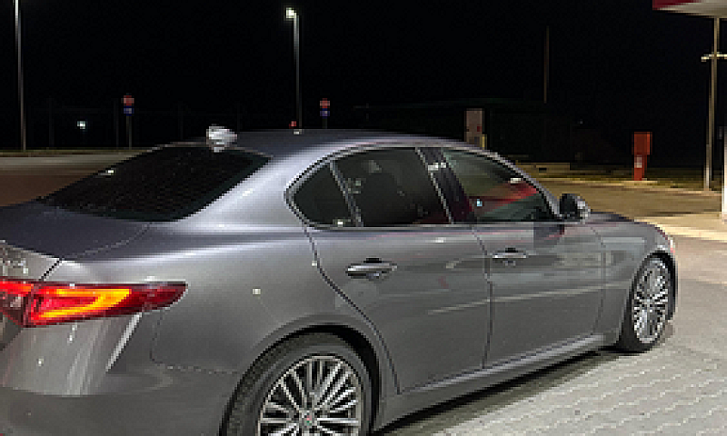 Alfa Rome Giulia...