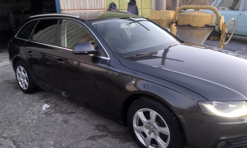 Audi A4...