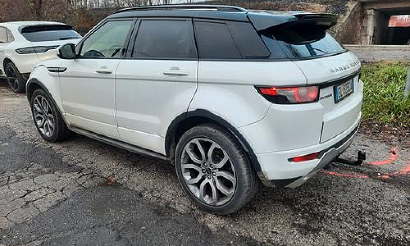 Land Rover Rr Evoque...