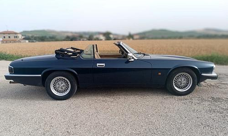 Jaguar 4.0 Cabrio Au...