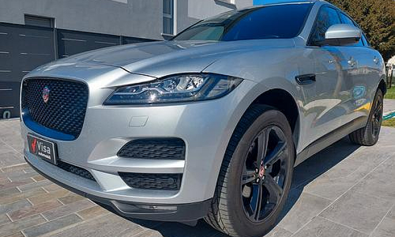 Jaguar F-Pace 2.0 D ...