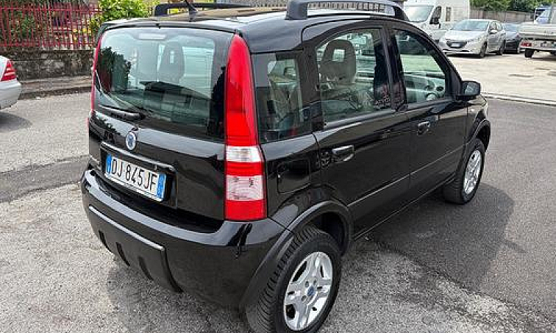 Fiat Panda Climbing ...