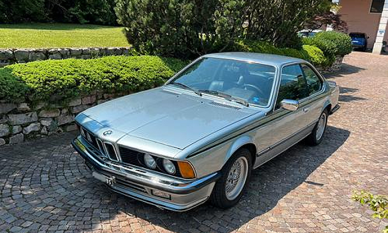 2 Bmw 635Csi E24 198...