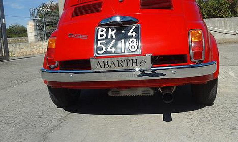 Abarth 595 - 1966F I...
