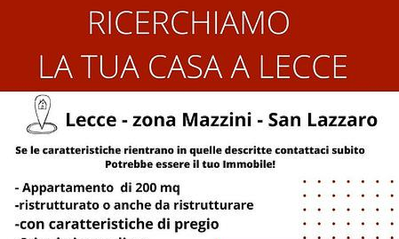 Lecce Clienti Acquir...