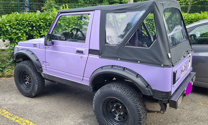 Suzuki Samurai 1.3...