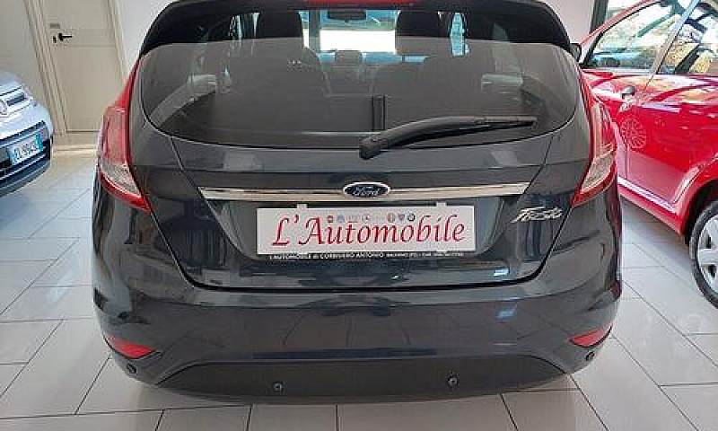 Ford Fiesta 1.6 Tdci...