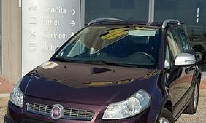 Fiat Sedici 2.0 Mjt ...