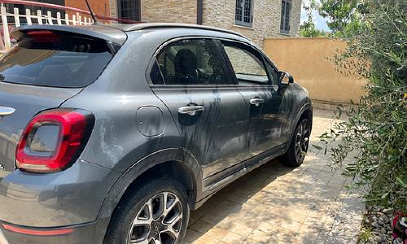 Fiat 500X...