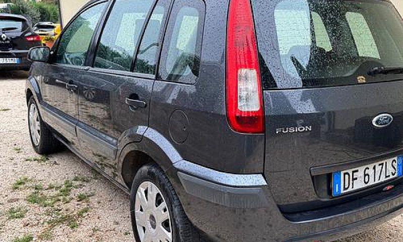 Ford Fusion 1.4 Tdci...