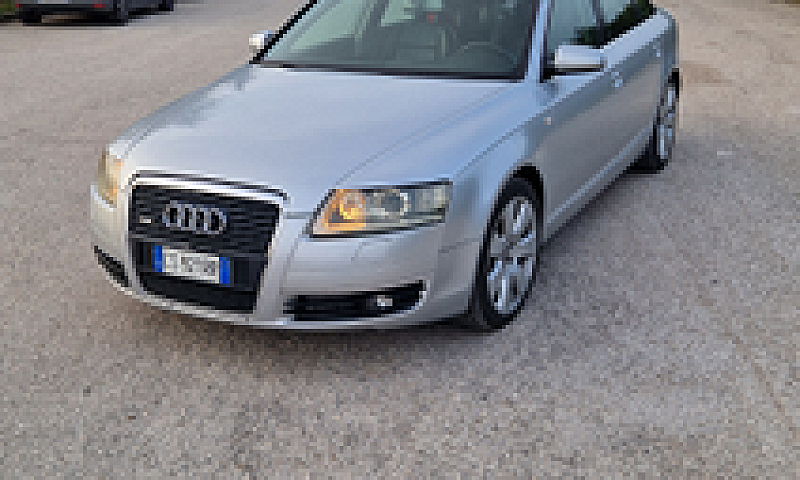 Audi A6...