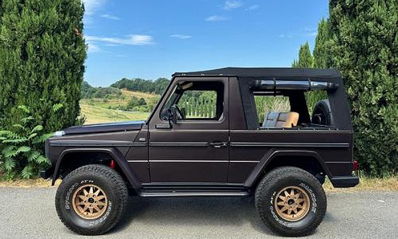 Mercedes-Benz G Wolf...
