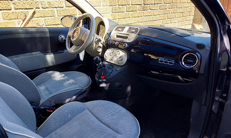 Fiat 500 1.2Benz Ada...