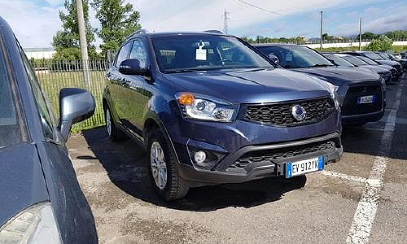 Ssangyong Korando 3ª...