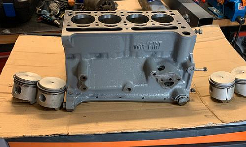 Fiat 600 D - Restaur...