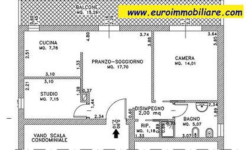 Appartamento Comodo ...