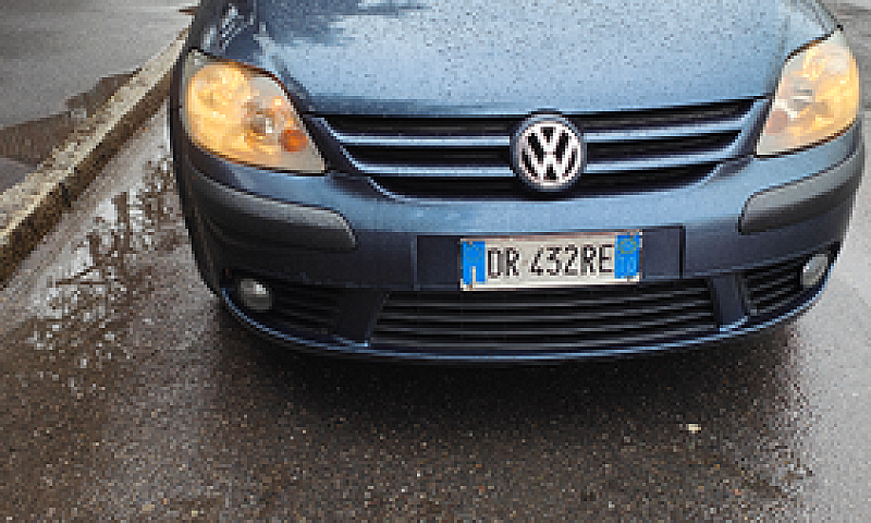 Ww Golf Plus 1.6 Gpl...