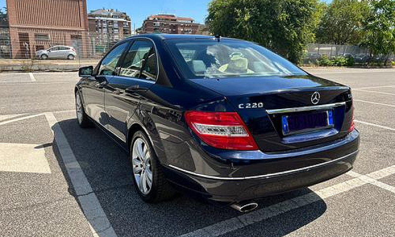 Mercedes Benz C 220 ...