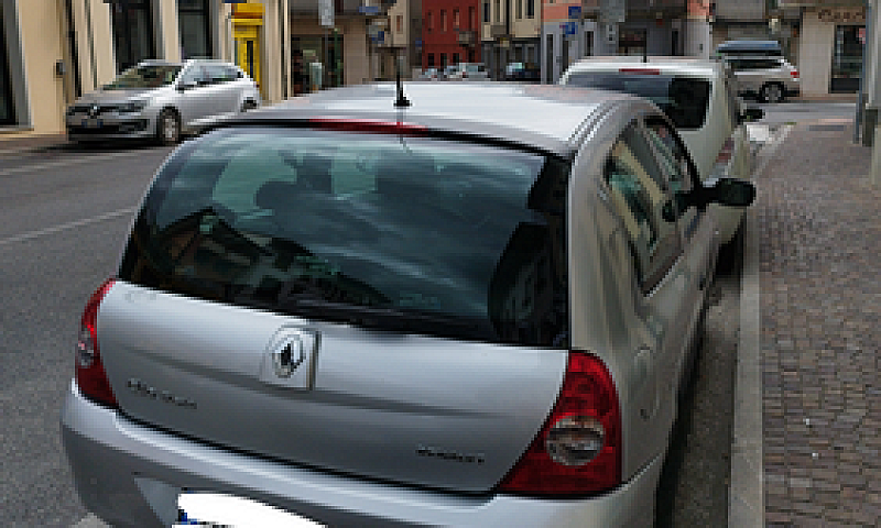 Renault Clio...