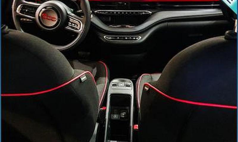 Fiat 500 Red Berlina...