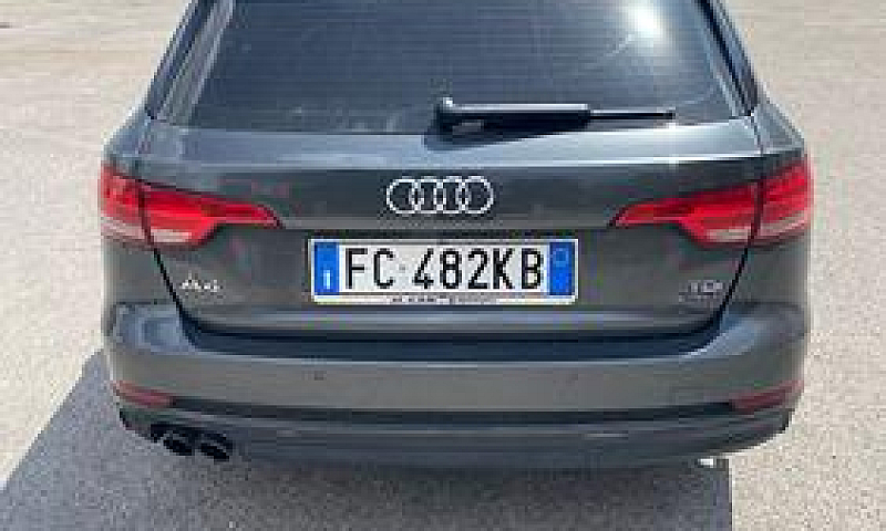 Audi A4...