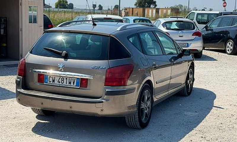 Peugeot 407 2.0 Dies...