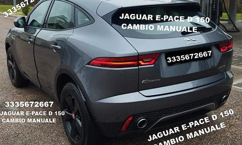 Jaguar E-Pace D150 C...