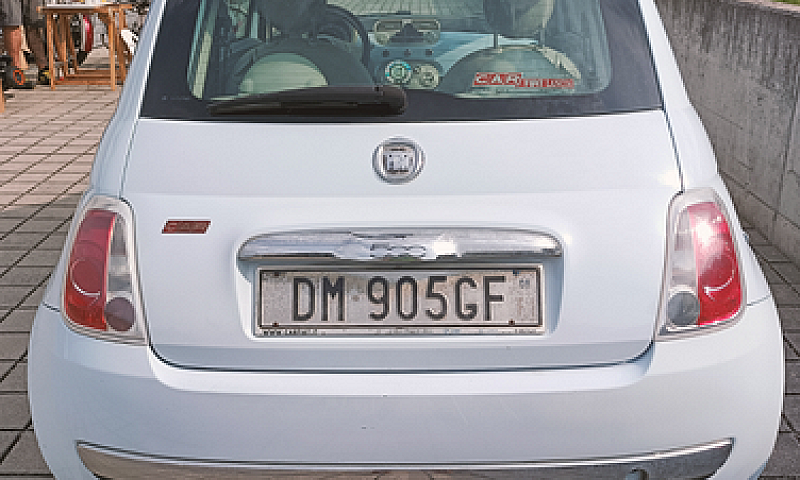 Fiat 500 Benzina...