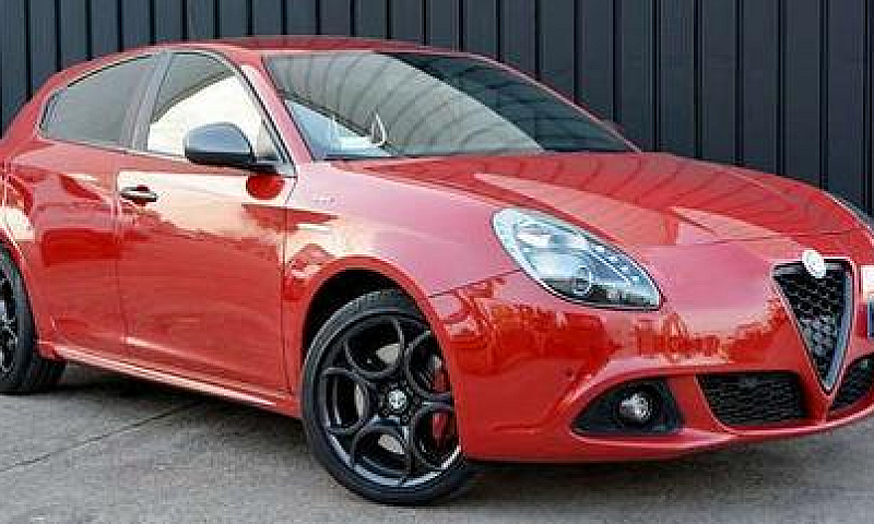Alfa Romeo Giulietta...