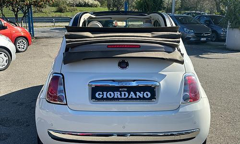 Fiat 500 Cabrio 1.3 ...