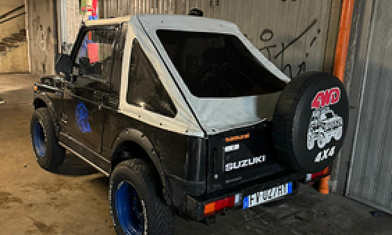 Suzuki Samurai Sj 50...