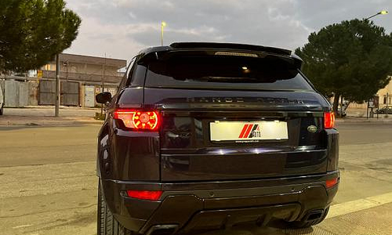 Land Rover Rr Evoque...
