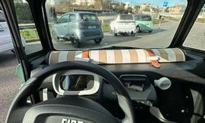Fiat Topolino Elettr...