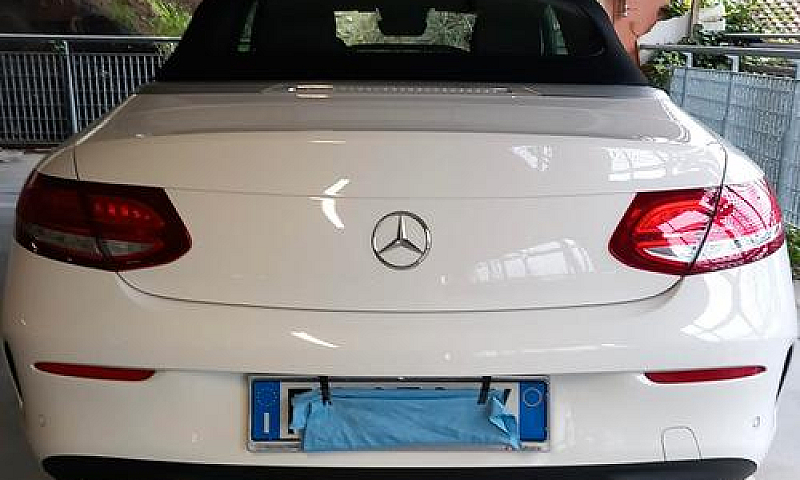 Mercedes C220 D Cabr...