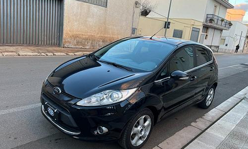 Ford Fiesta 1.4 Bz.-...