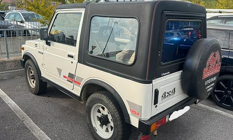 Suzuki Samurai Sj413...