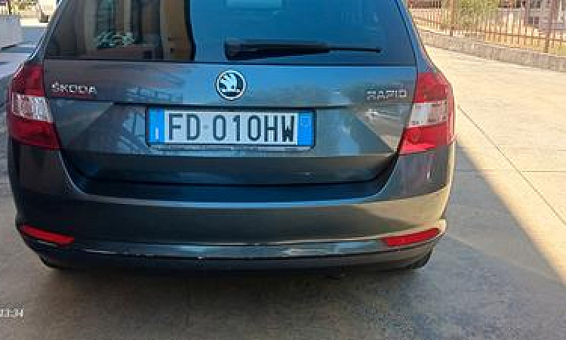 Skoda Rapid...