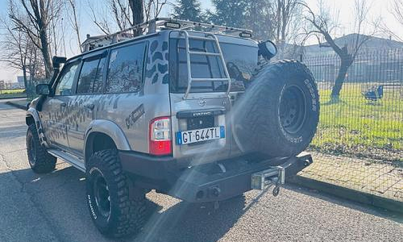 Nissan Patrol Gr 4.2...