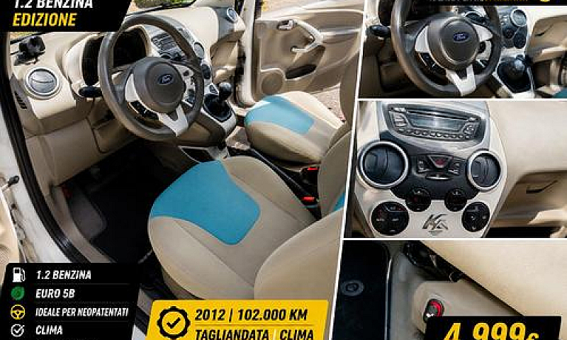 ???? Ford Ka 1.2 Ben...