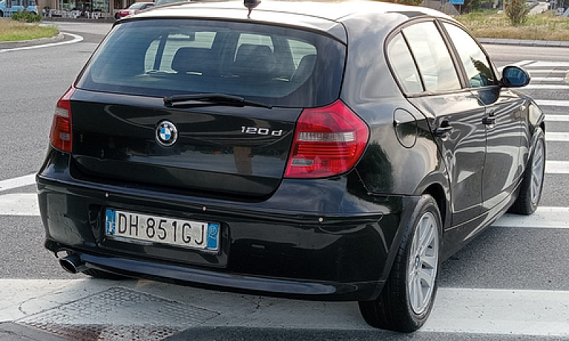 Bmw 120 D 2007 Autom...