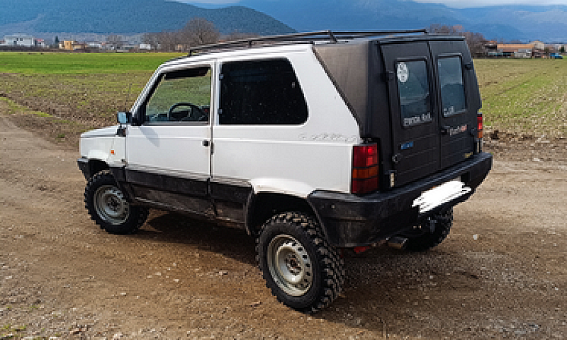 Panda 4X4 Van Benzin...