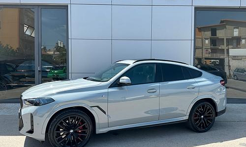 Bmw X6 Msport Antici...