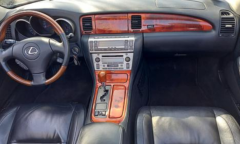Lexus Sc 430 V8 Cabr...