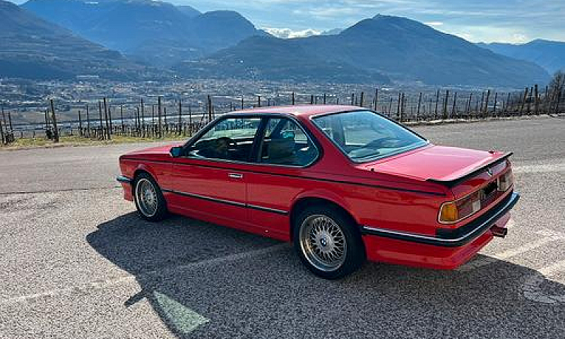 2 Bmw 635Csi E24 198...