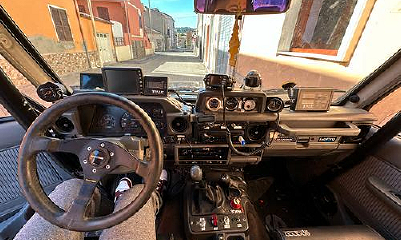 Toyota Landcruiser...