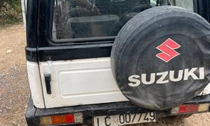 Suzucki Samurai...