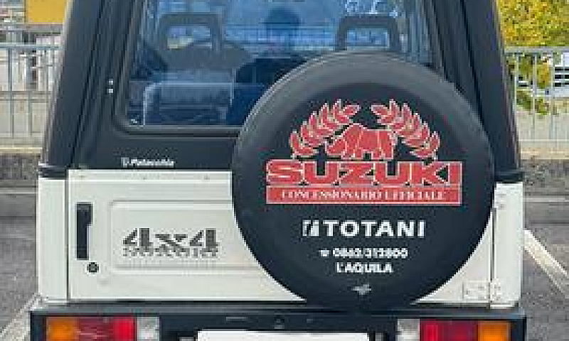 Suzuki Samurai Sj413...