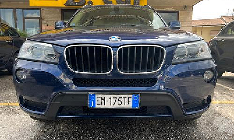 Bmw X3 Xdrive20D Fut...